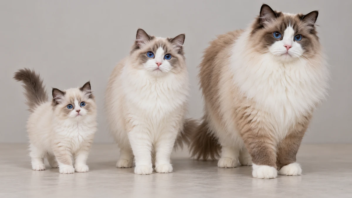 Ragdoll Kedisi fiyat — boy ve varyete karşılaştırması