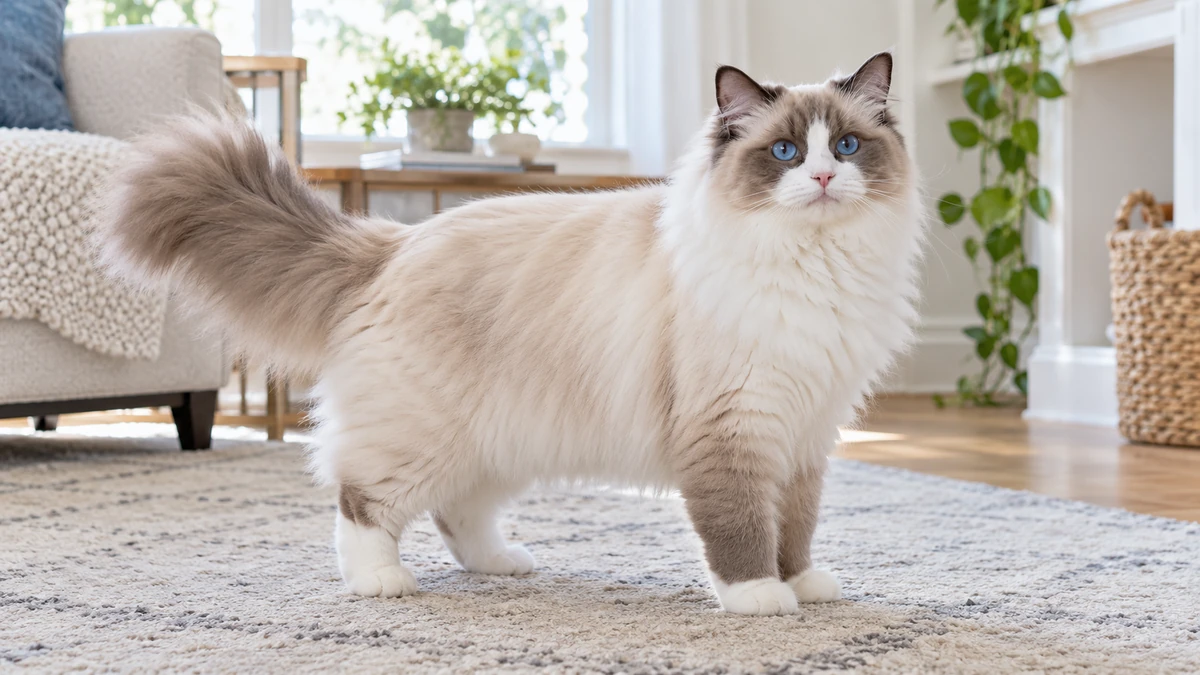 Ragdoll Kedisi ilan — bakımlı Ragdoll Kedisi ilan görseli
